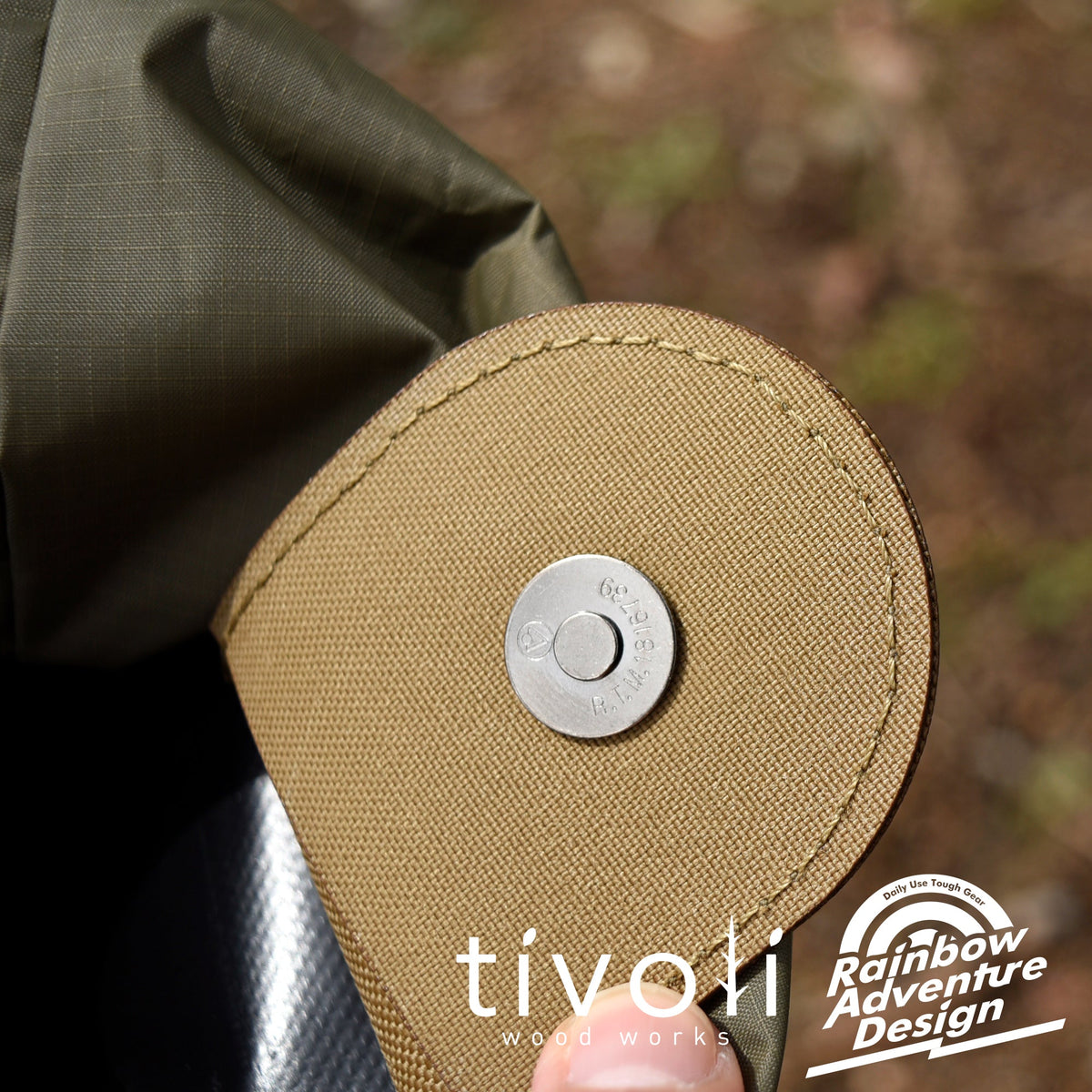 Trash Stand and Trash Bag | Rainbow Adventure Design