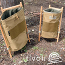 Trash Stand and Trash Bag - Rainbow Adventure Design