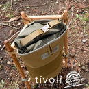 Trash Stand and Trash Bag - Rainbow Adventure Design