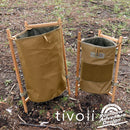 Trash Stand and Trash Bag - Rainbow Adventure Design