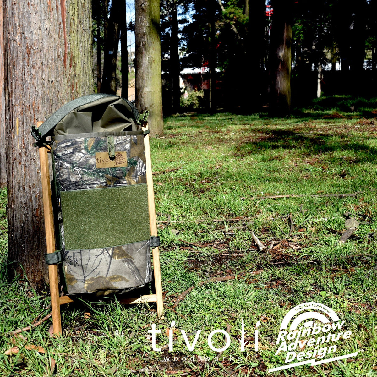 Trash Stand and Trash Bag | Rainbow Adventure Design