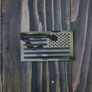 USA Flag Patch IR Reflector (Regular Size) - Rainbow Adventure Design