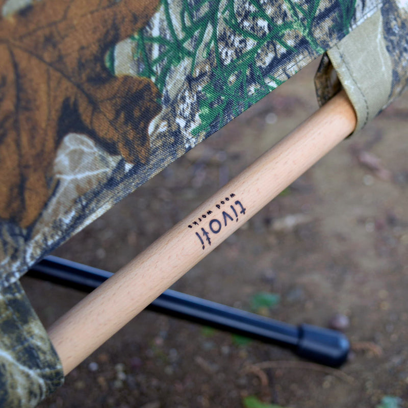 Wood Grips For Bundok Log Carry Stand Cover - Rainbow Adventure Design